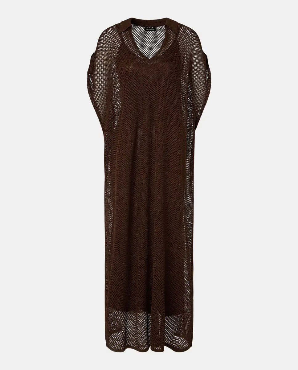 Женский кафтан из люрекса Latouche, коричневый
Женский кафтан из люрекса Latouche, коричневый