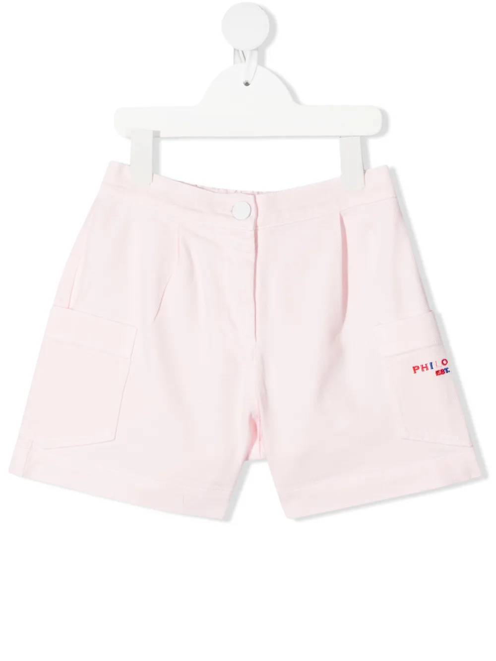 Шорты с накладными карманами Philosophy Di Lorenzo Serafini Kids, розовый
Шорты с накладными карманами Philosophy Di Lorenzo Serafini Kids, розовый