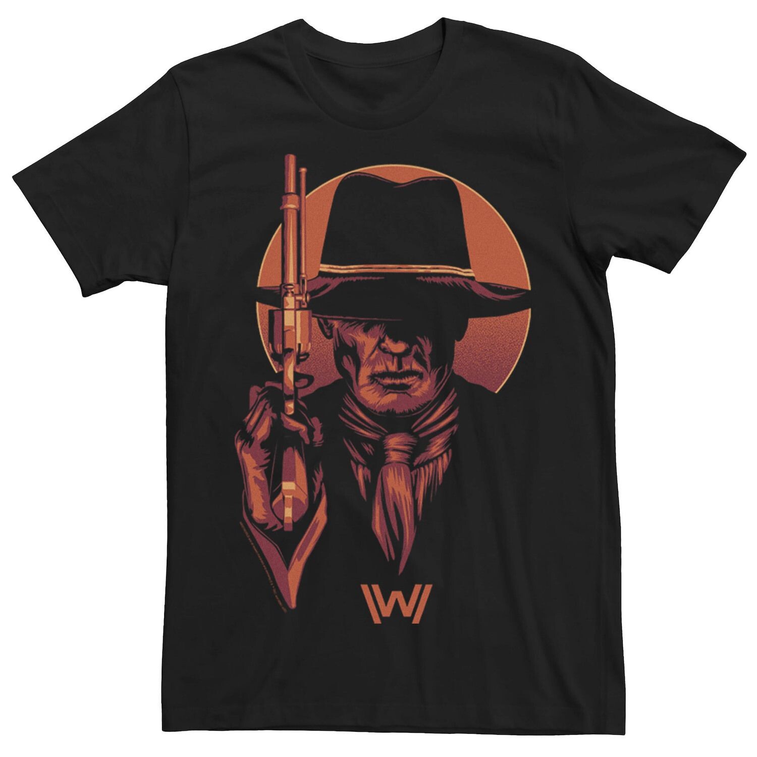 Мужская футболка Westworld Man In Black с абстрактным темным портретом Licensed Character
Мужская футболка Westworld Man In Black с абстрактным темным портретом Licensed Character