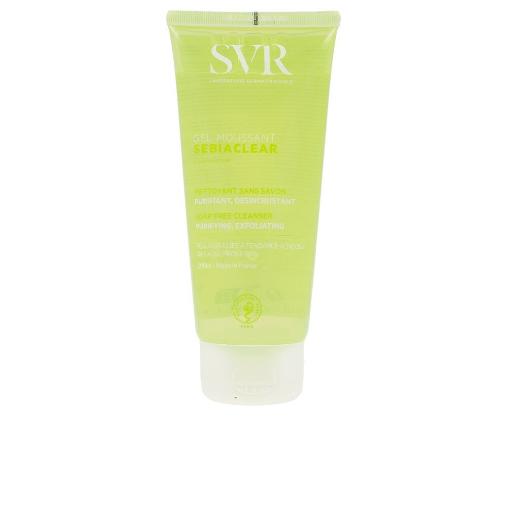 Очищающий гель для лица Sebiaclear gel moussant Svr laboratoire dermatologique, 200 мл
Очищающий гель для лица Sebiaclear gel moussant Svr laboratoire dermatologique, 200 мл