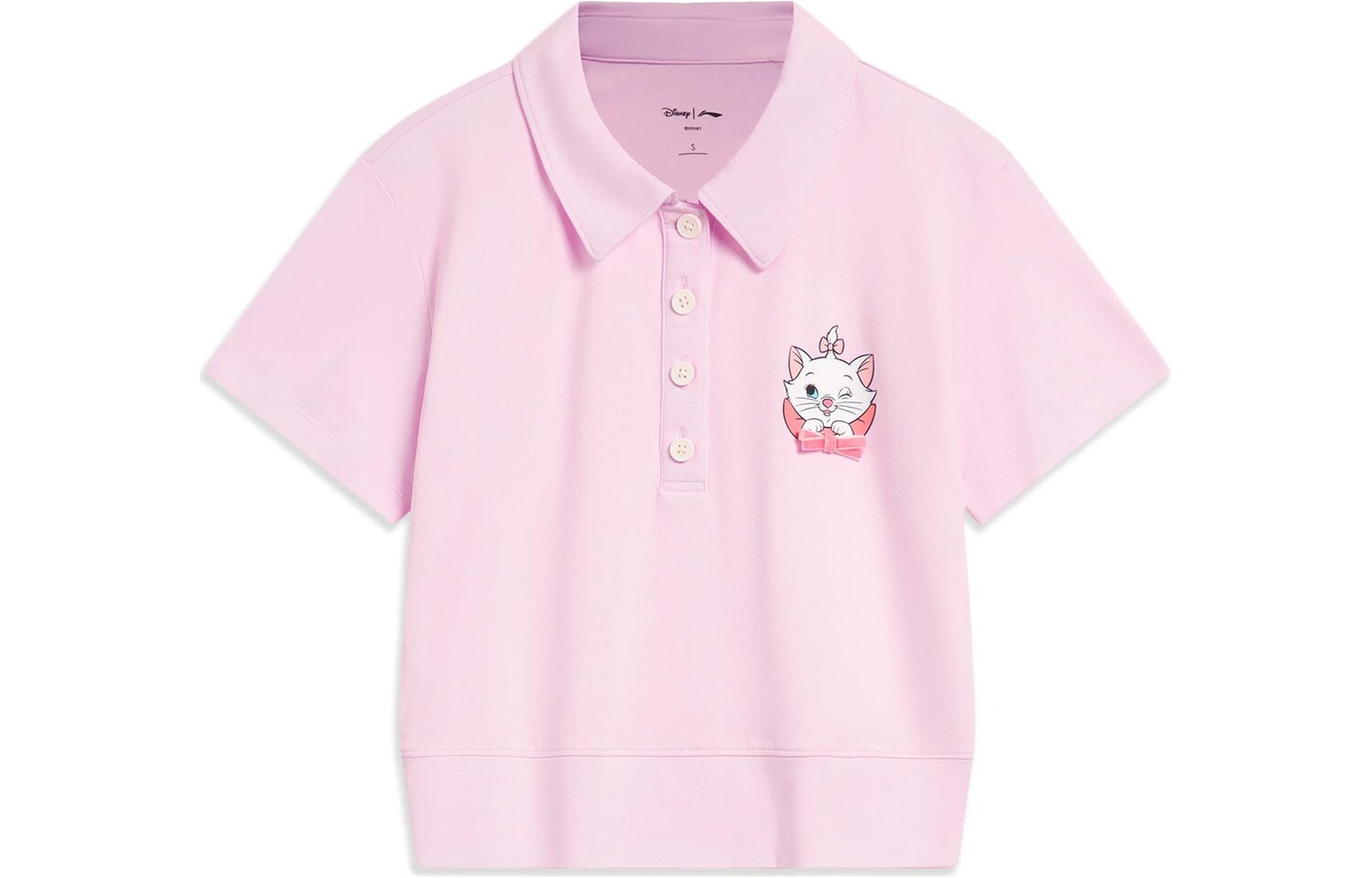 Рубашка поло Disney женская Cherry Blossom Powder Lining
Рубашка поло Disney женская Cherry Blossom Powder Lining