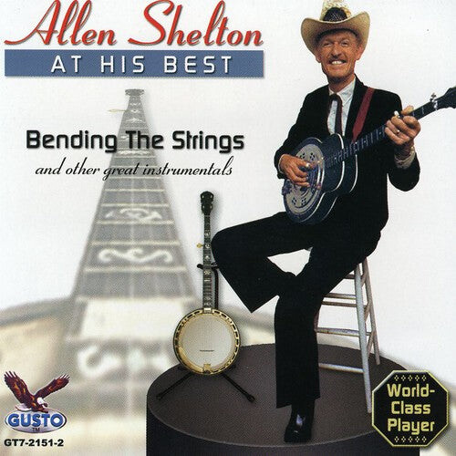 CD диск Shelton, Allen: At His Best
CD диск Shelton, Allen: At His Best