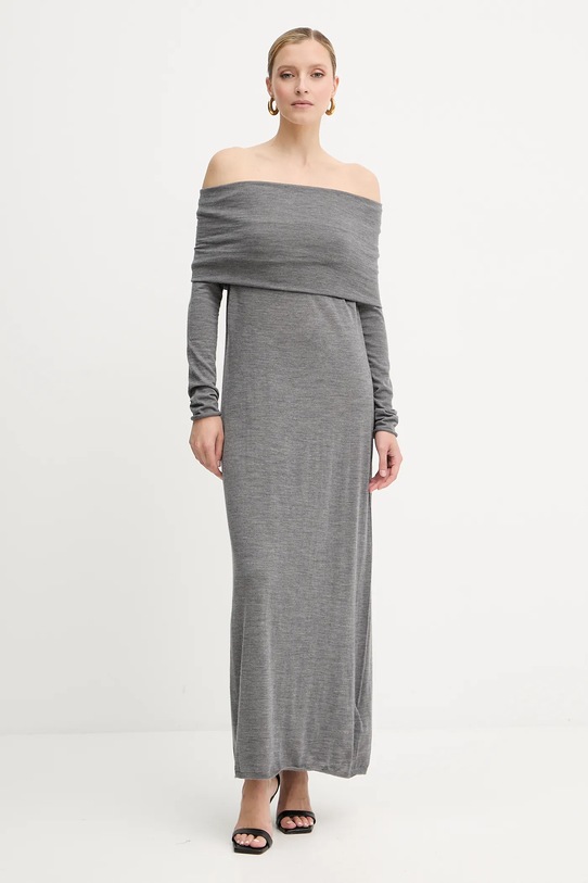 Шерстяное платье Liviana Conti, серый
Шерстяное платье Liviana Conti, серый