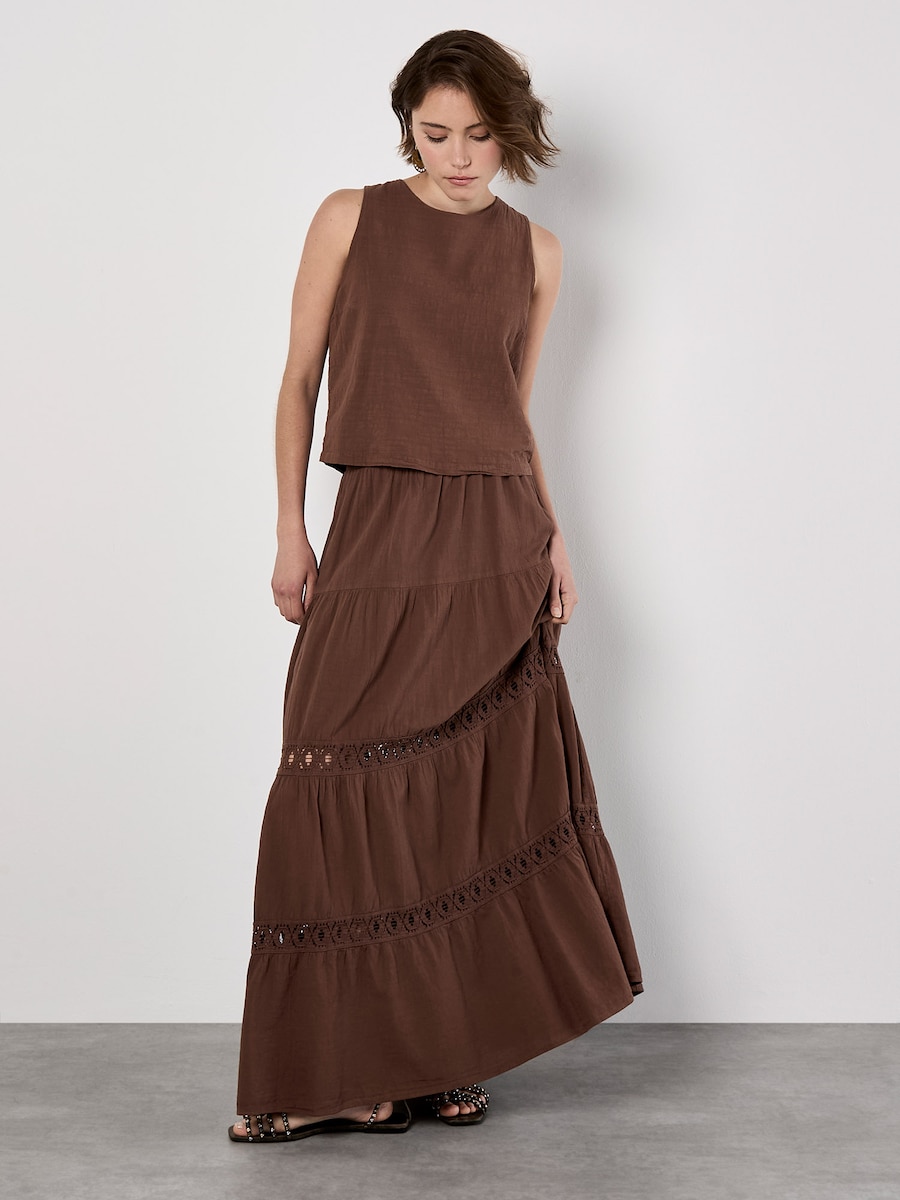 Юбка Apricot, шоколадный
Юбка Apricot, шоколадный