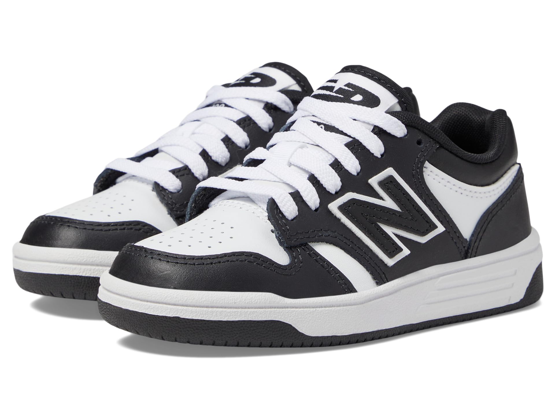 Кроссовки New Balance Kids 480, черный/белый
Кроссовки New Balance Kids 480, черный/белый