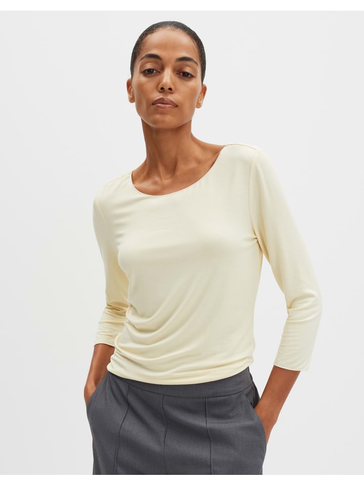 Рубашка Kirosa в цвете Buttercream someday.
Рубашка Kirosa в цвете Buttercream someday.