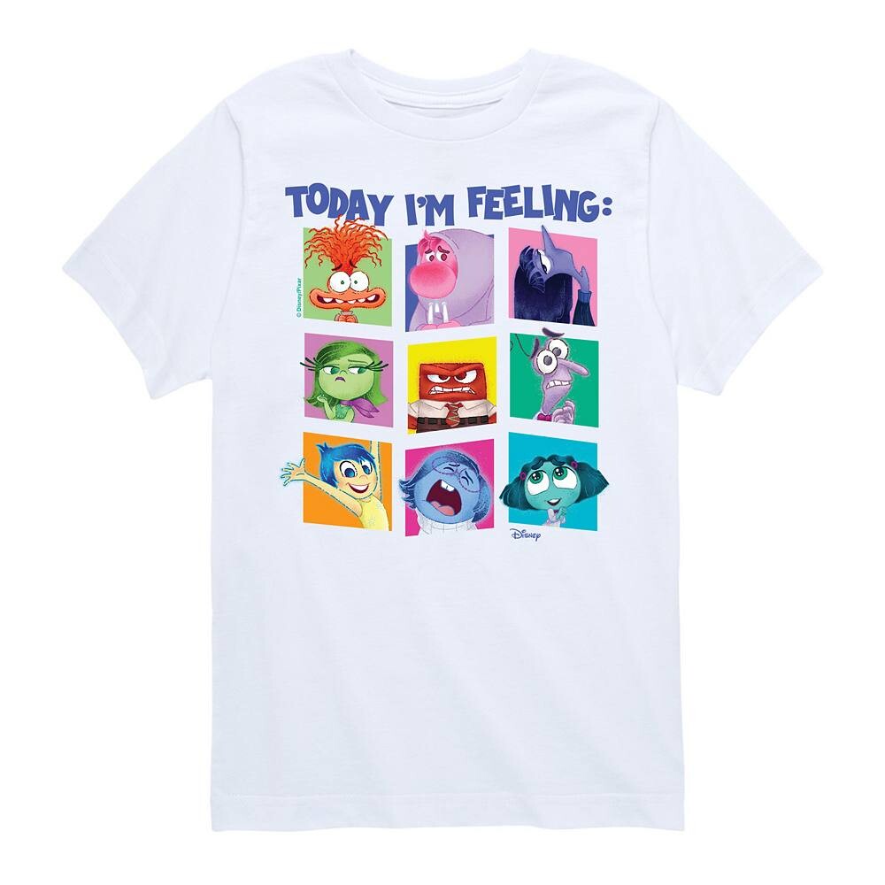 Футболка с рисунком «Сегодня я чувствую сетку» для мальчиков 8–20 лет Disney/Pixar’s Inside Out 2 Disney / Pixar, белый
Футболка с рисунком «Сегодня я чувствую сетку» для мальчиков 8–20 лет Disney/Pixar’s Inside Out 2 Disney / Pixar, белый