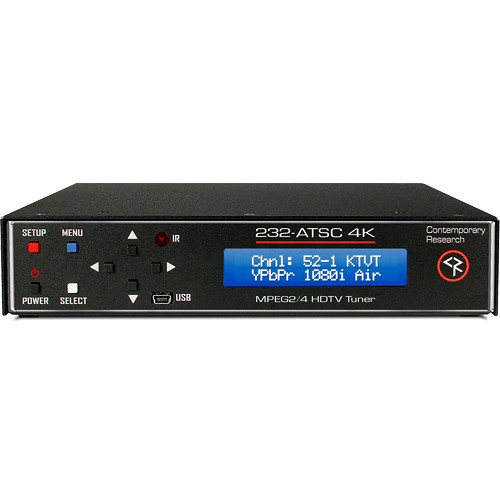 Contemporary Research 232-ATSC 4K HDTV Tuner 5114-001
Contemporary Research 232-ATSC 4K HDTV Tuner 5114-001