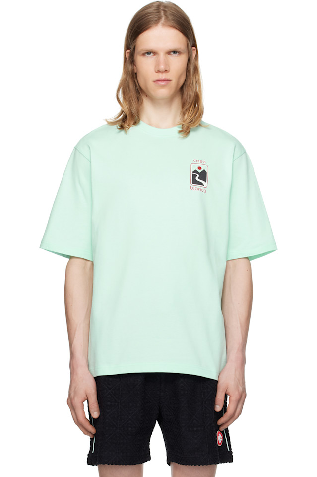 Футболка Sunset Valley Casablanca, зеленый
Футболка Sunset Valley Casablanca, зеленый