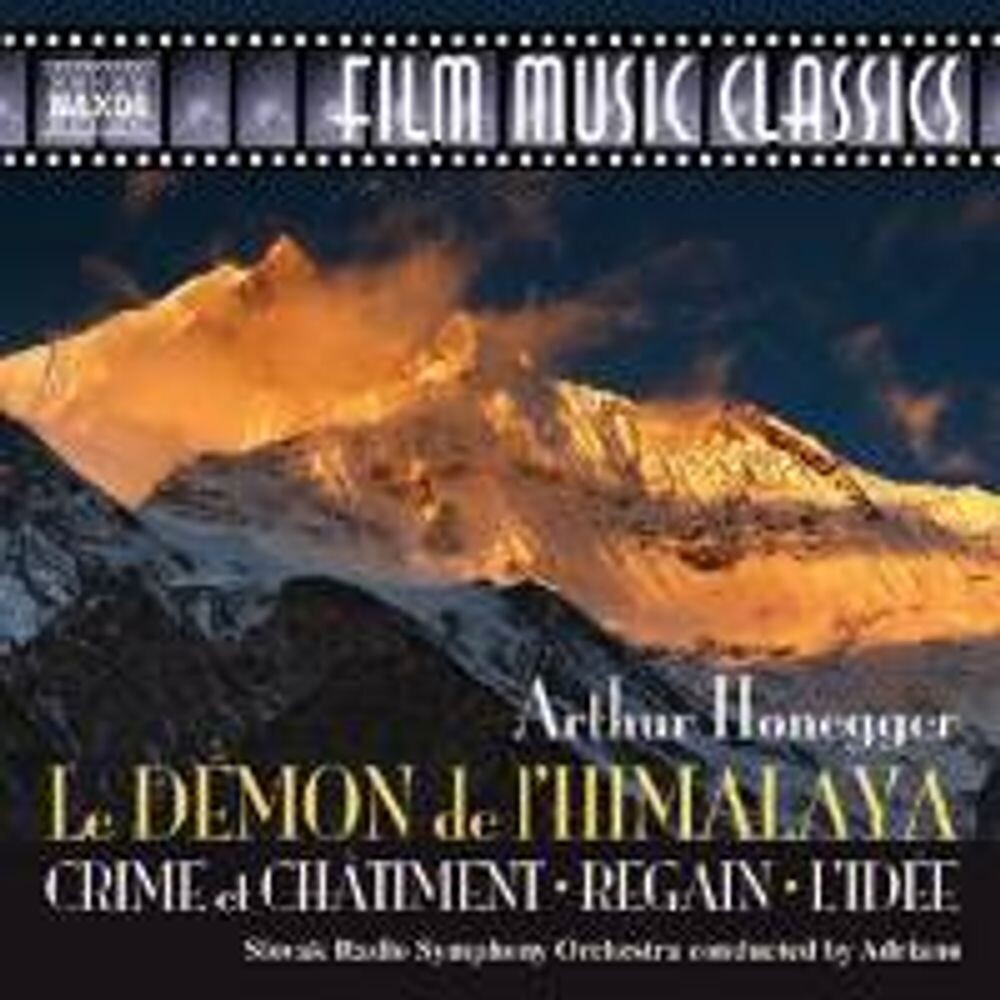 Диск CD Honegger: Le Démon de l'Himalaya / Crime et Chatiment / Regain Suite I / L'Idee - Arthur Honegger, Adriano, Slovak Radio Symphony Orchestra, Slovak Philharmonic Chorus
Диск CD Honegger: Le Démon de l'Himalaya / Crime et Chatiment / Regain Suite I / L'Idee - Arthur Honegger, Adriano, Slovak Radio Symphony Orchestra, Slovak Philharmonic Chorus