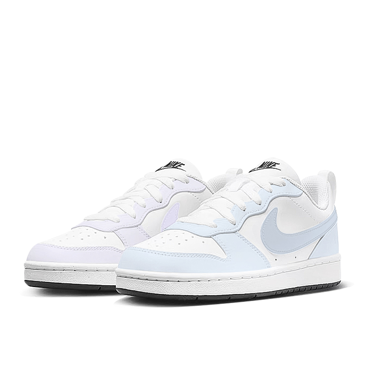 Детские кроссовки для скейтбординга Court Borough с несоответствующей амортизацией, износостойкие, низкие, для подростков Nike, синий/фиолетовый
Детские кроссовки для скейтбординга Court Borough с несоответствующей амортизацией, износостойкие, низкие, для подростков Nike, синий/фиолетовый