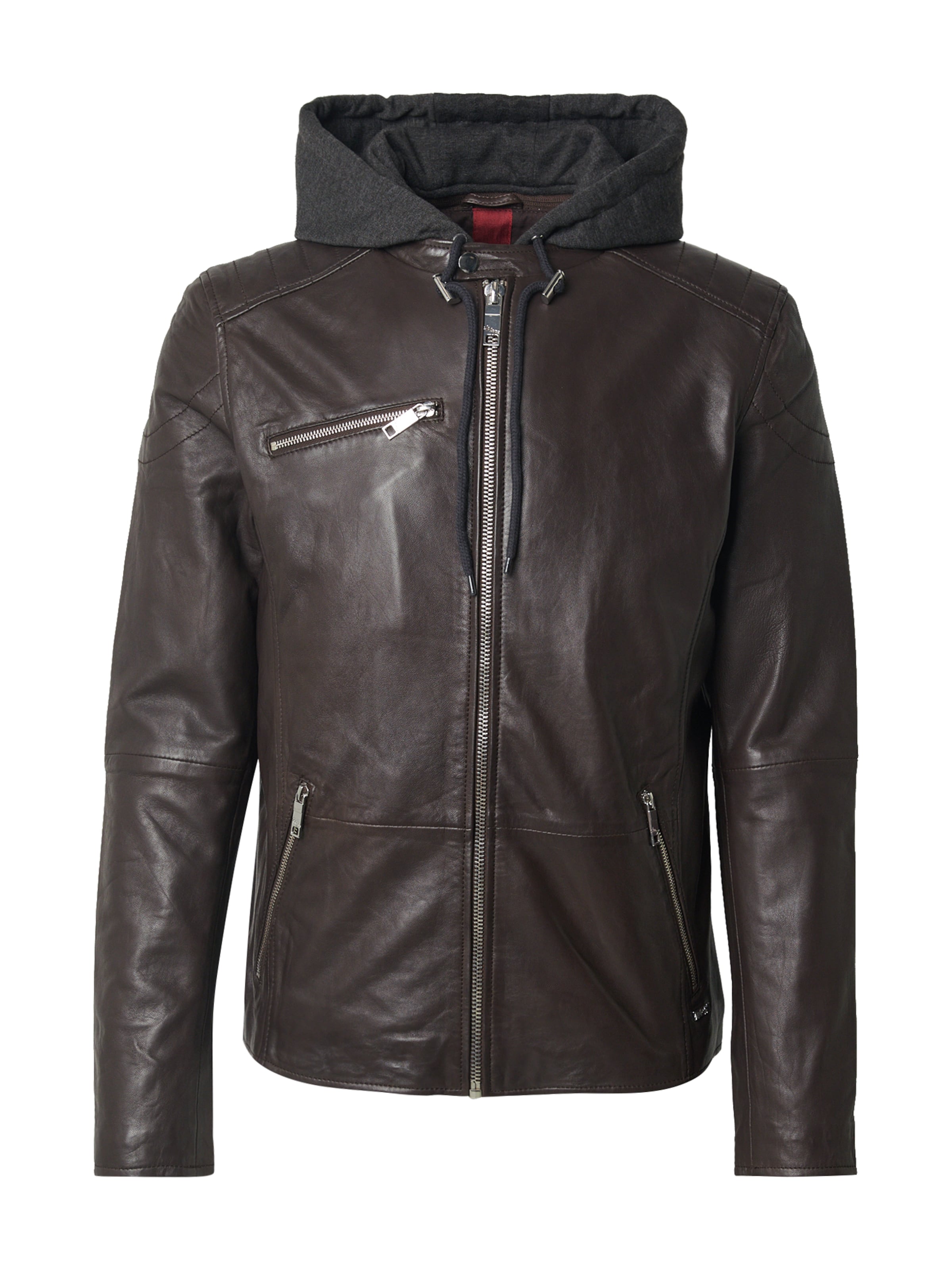 Maze Куртка для межсезонья в темно-коричневом цвете
Maze Куртка для межсезонья в темно-коричневом цвете