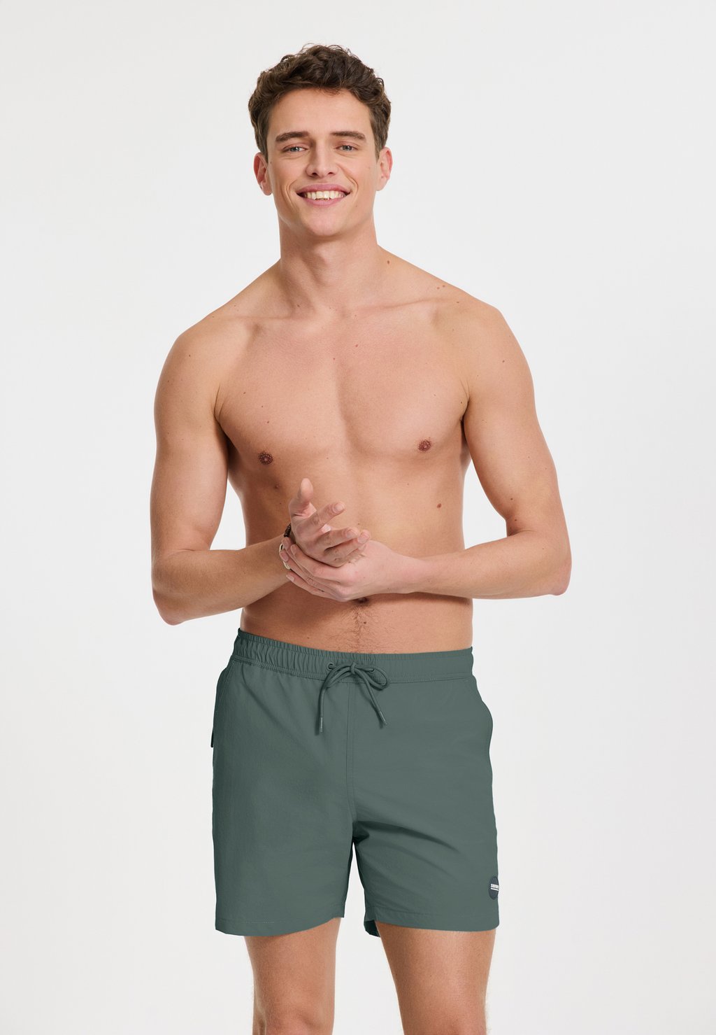 Шорты для плавания NATE Shiwi, зеленый
Шорты для плавания NATE Shiwi, зеленый