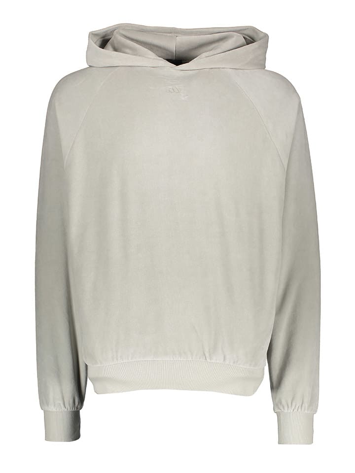 Бежевая толстовка с капюшоном adidas
Бежевая толстовка с капюшоном adidas