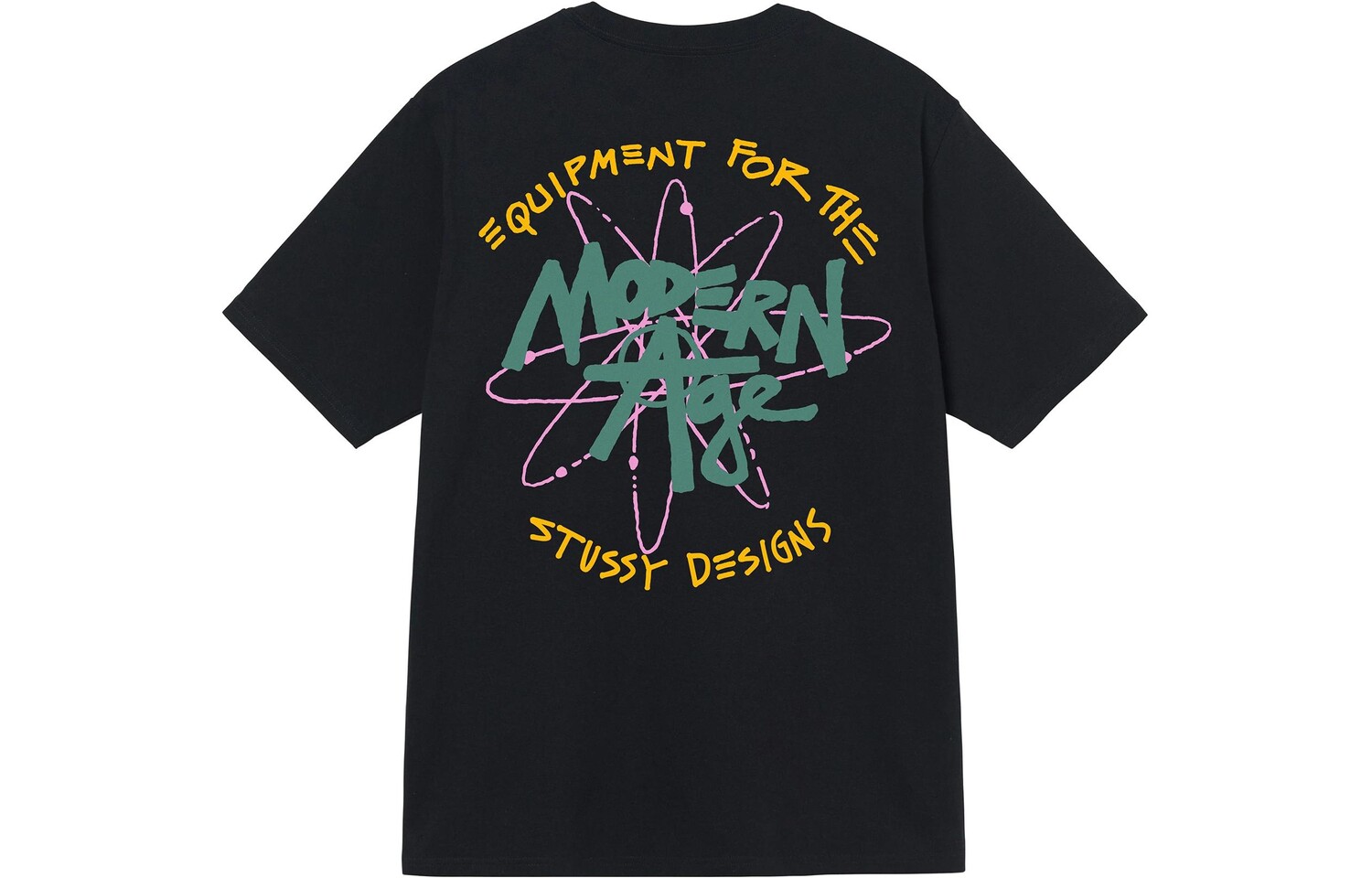 Футболка унисекс Stussy, белый 
Футболка унисекс Stussy, белый