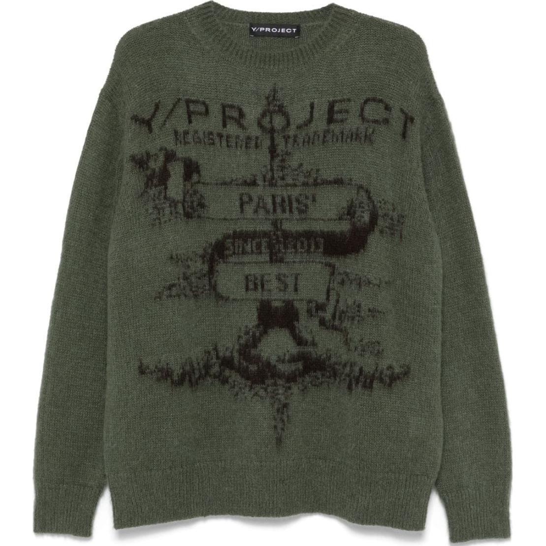Лучший свитер Paris Y/Project, зеленый
Лучший свитер Paris Y/Project, зеленый