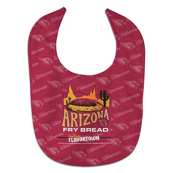 Детский нагрудник NFL Arizona Cardinals x Guy Fieri's Flavortown All Pro Unbranded
Детский нагрудник NFL Arizona Cardinals x Guy Fieri's Flavortown All Pro Unbranded
