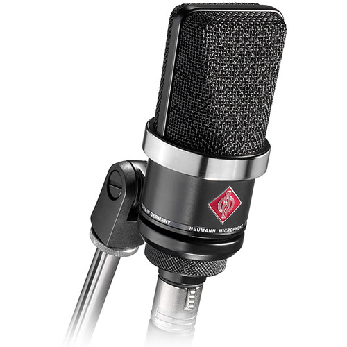 Кардиоидный конденсаторный микрофон Neumann TLM 102 BK с большой диафрагмой (черный)
Кардиоидный конденсаторный микрофон Neumann TLM 102 BK с большой диафрагмой (черный)