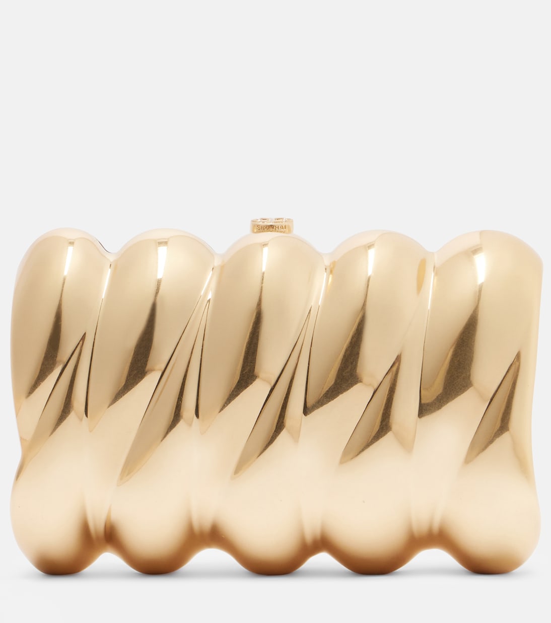 Клатч Reya Simkhai, золотой
Клатч Reya Simkhai, золотой