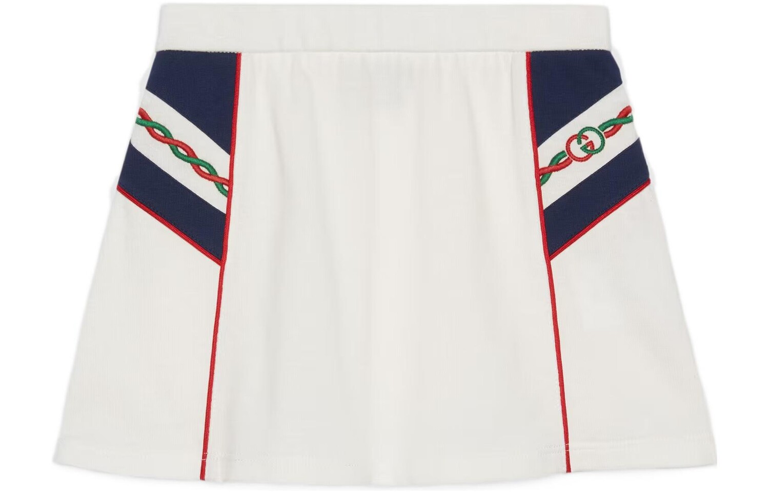 Детская юбка Gucci, белый 
Детская юбка Gucci, белый