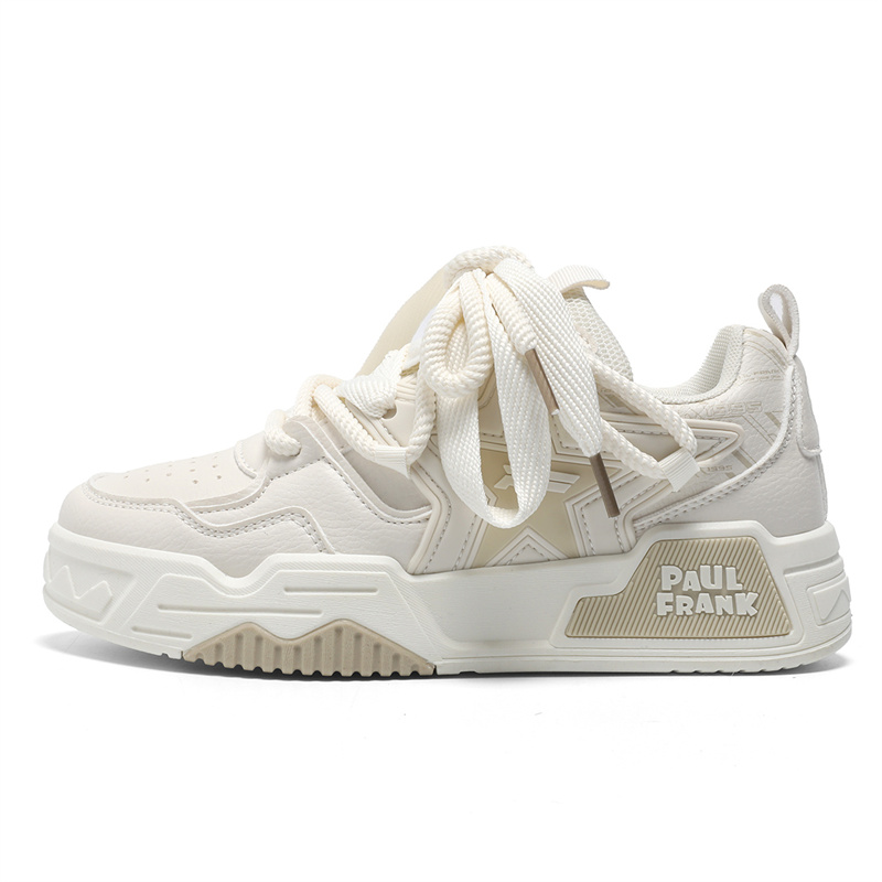 PAUL FRANK Антискользящие износостойкие низкие скейтерские кроссовки унисекс бежево-розовые, цвет Beige Pink
PAUL FRANK Антискользящие износостойкие низкие скейтерские кроссовки унисекс бежево-розовые, цвет Beige Pink