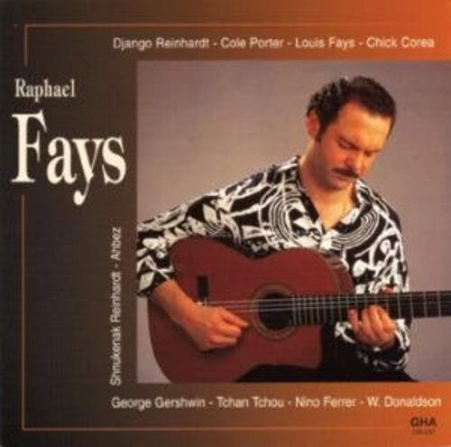CD диск Fays, Raphael: Sans Domicile Fixe
CD диск Fays, Raphael: Sans Domicile Fixe