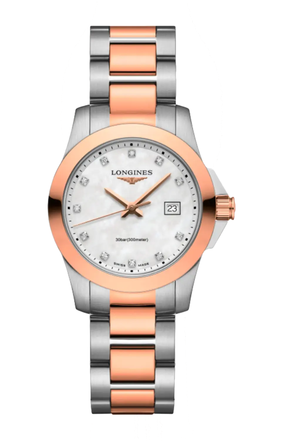 Часы Longines Conquest 29,5 мм
Часы Longines Conquest 29,5 мм