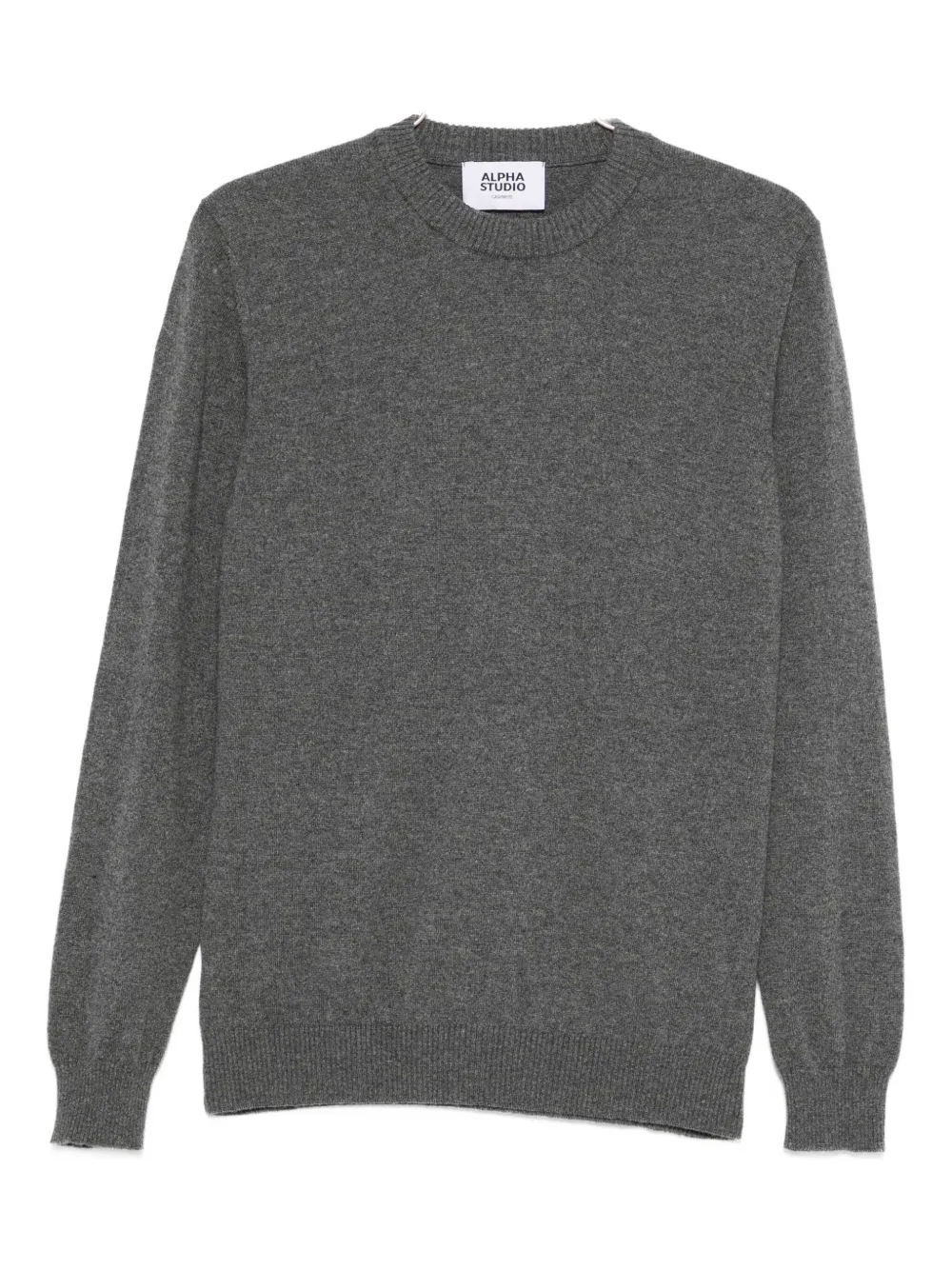 Шерстяной свитер ALPHA STUDIO, серый
Шерстяной свитер ALPHA STUDIO, серый