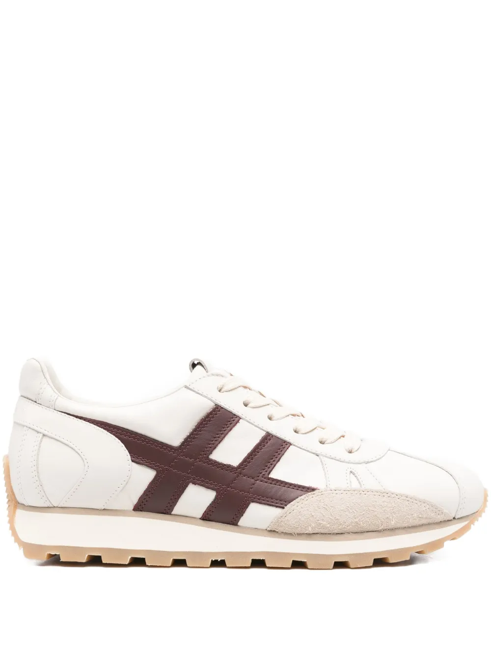 Кроссовки со вставками Hogan, нейтральный
Кроссовки со вставками Hogan, нейтральный