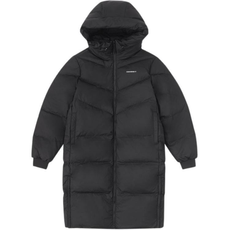 Converse Пуховик женский черный, Black
Converse Пуховик женский черный, Black