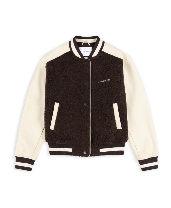 Университетская куртка Saul Axel Arigato, коричневый
Университетская куртка Saul Axel Arigato, коричневый