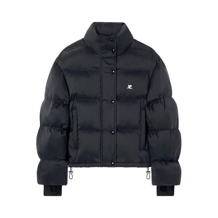 Пуховик Courrèges AC Nylon Puffer, Black
Пуховик Courrèges AC Nylon Puffer, Black