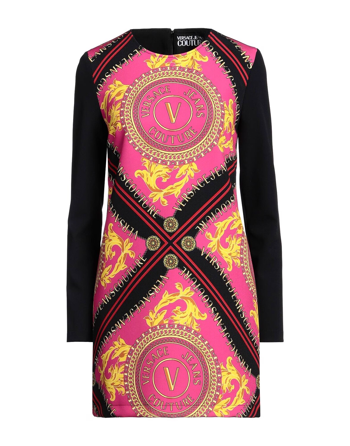 Платье Versace Jeans Couture, фуксия
Платье Versace Jeans Couture, фуксия