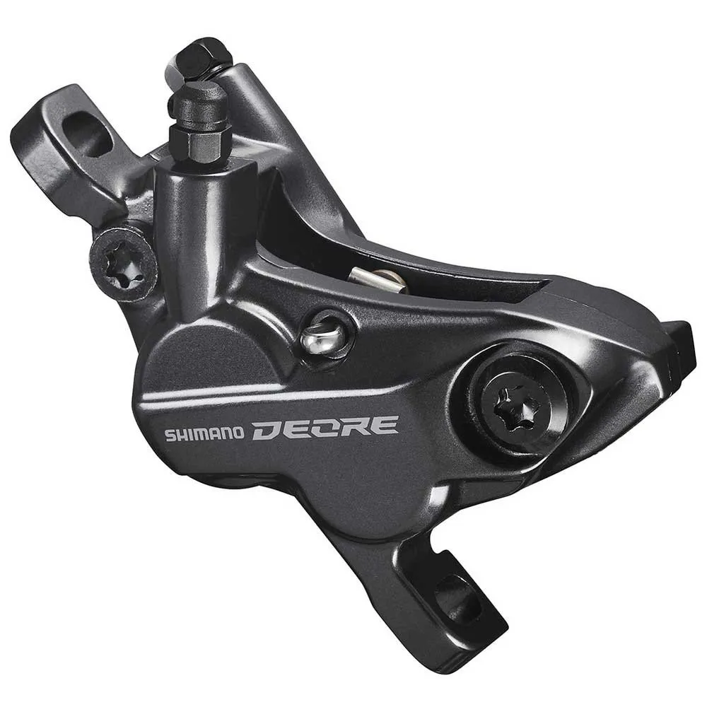 Суппорт дискового тормоза Shimano Deore BR-M6120, черный
Суппорт дискового тормоза Shimano Deore BR-M6120, черный