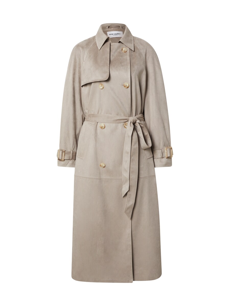 Пальто межсезонное noar studios, бежевый
Пальто межсезонное noar studios, бежевый