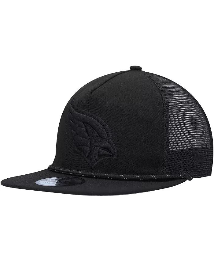 Мужская черная кепка Arizona Cardinals Illumination Golfer Snapback Trucker Hat New Era
Мужская черная кепка Arizona Cardinals Illumination Golfer Snapback Trucker Hat New Era