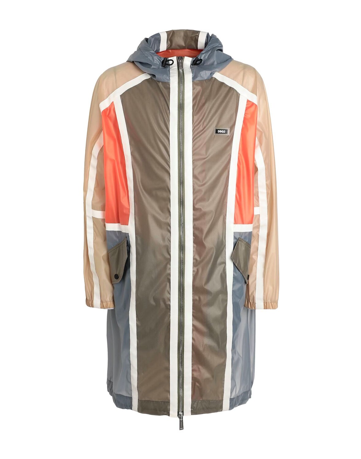 Тренч Dsquared2, хаки
Тренч Dsquared2, хаки