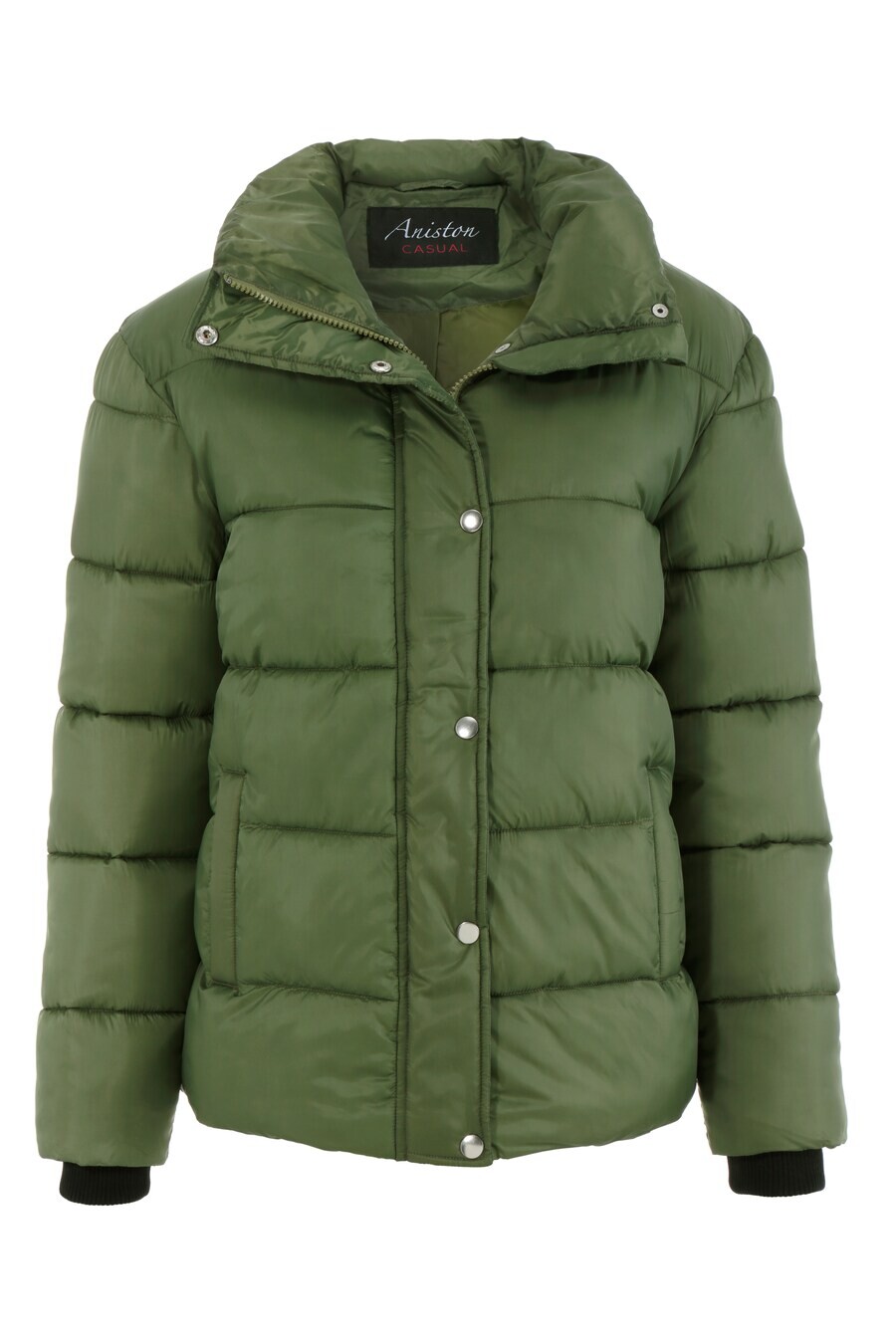 Всесезонная куртка Aniston CASUAL Between-Season Jacket, зеленый
Всесезонная куртка Aniston CASUAL Between-Season Jacket, зеленый