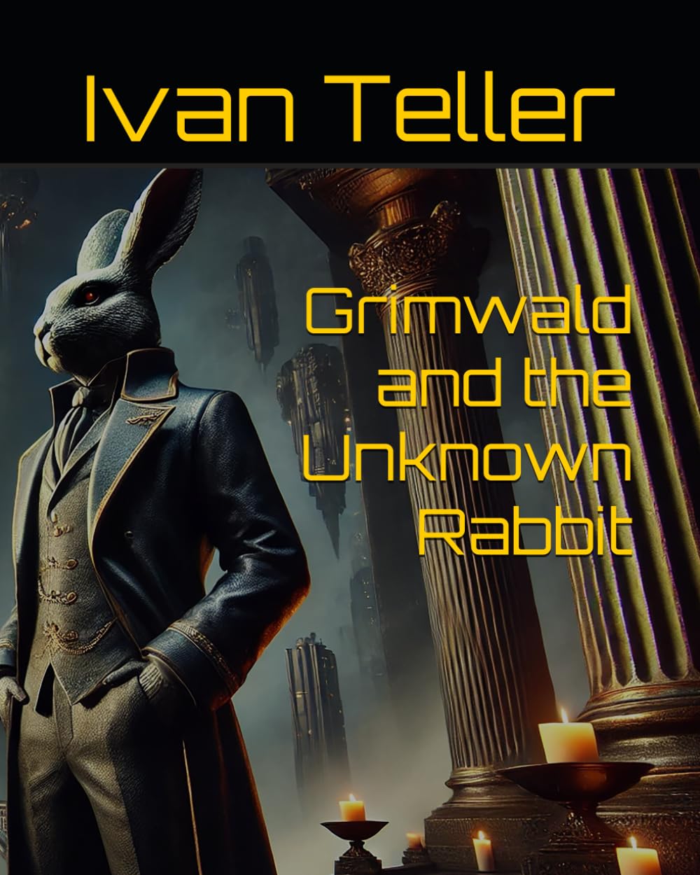 Grimwald and the Unknown Rabbit: International Edition (Independently published)
Grimwald and the Unknown Rabbit: International Edition (Independently published)