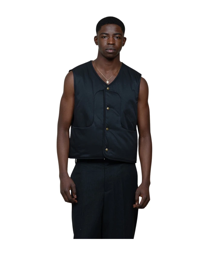 Элегантный черный жилет в тосканском стиле Bram'S Fruit, черный
Элегантный черный жилет в тосканском стиле Bram'S Fruit, черный