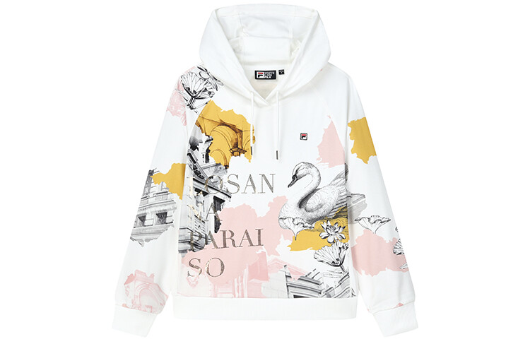 Толстовка женская белая Fila
Толстовка женская белая Fila