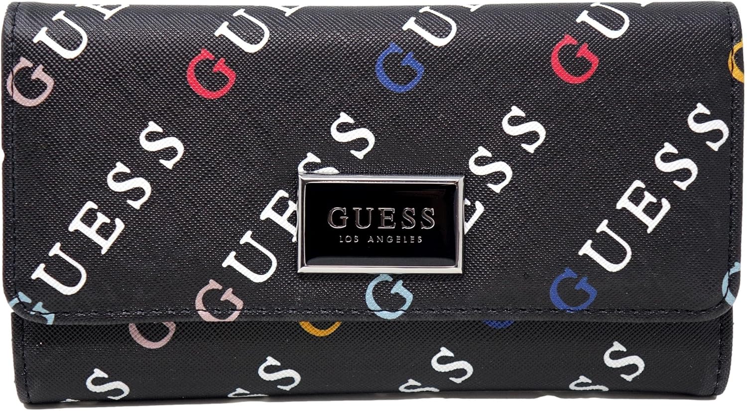 Кошелек-клатч GUESS Women's Rainbow Logo Evenlope Slim, черный мультиколор
Кошелек-клатч GUESS Women's Rainbow Logo Evenlope Slim, черный мультиколор
