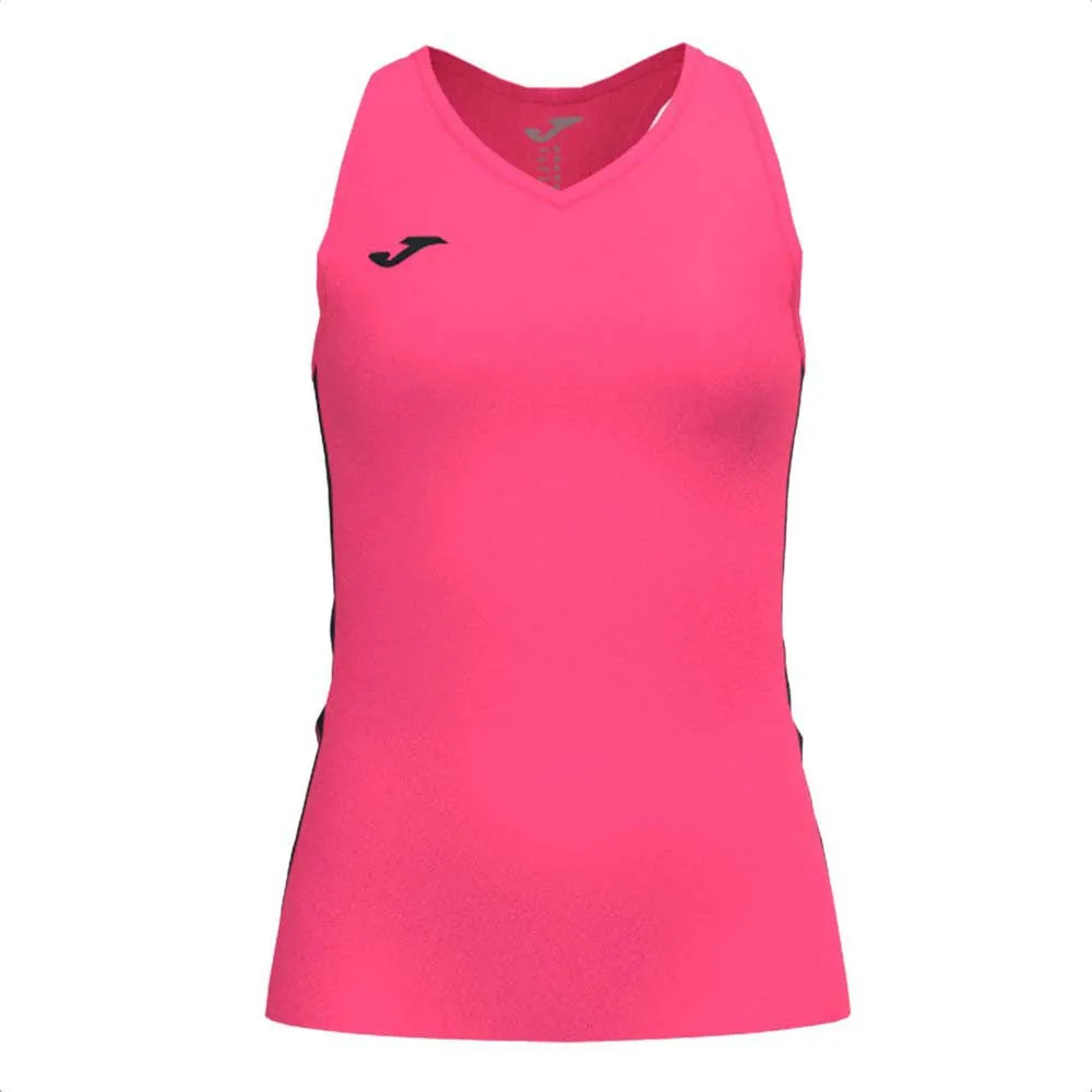 Футболка без рукавов спортивная Joma Olimpiada, розовый
Футболка без рукавов спортивная Joma Olimpiada, розовый