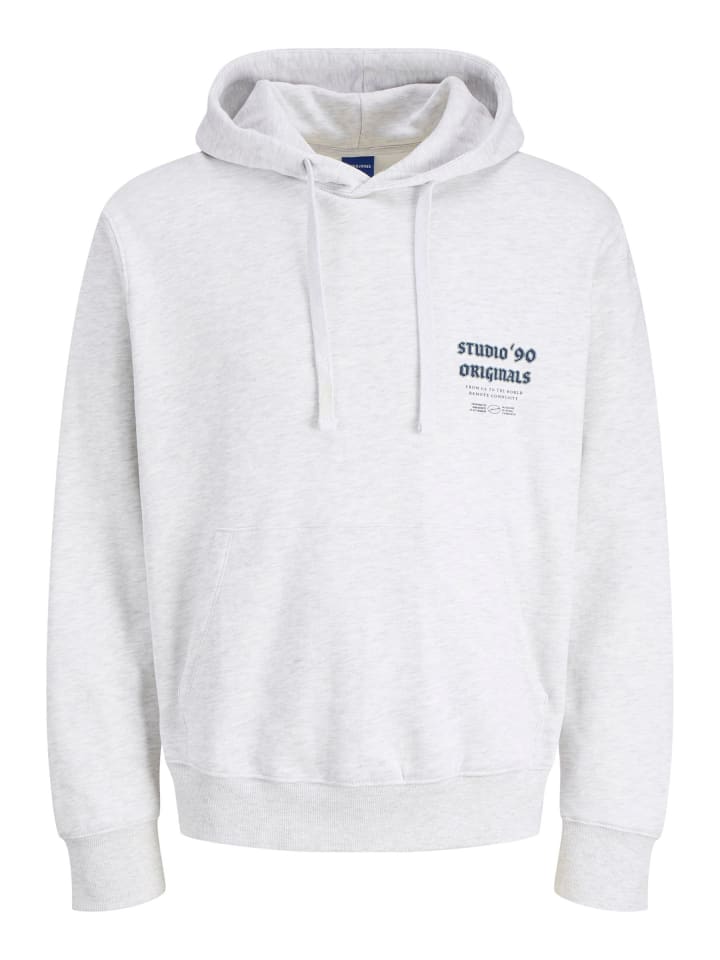 Ярко-белая толстовка с капюшоном Jack & Jones
Ярко-белая толстовка с капюшоном Jack & Jones