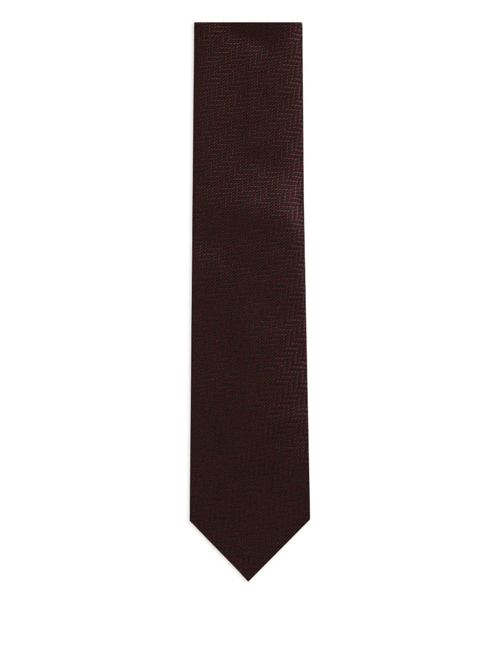 Галстук с узором в елочку TOM FORD, красный
Галстук с узором в елочку TOM FORD, красный