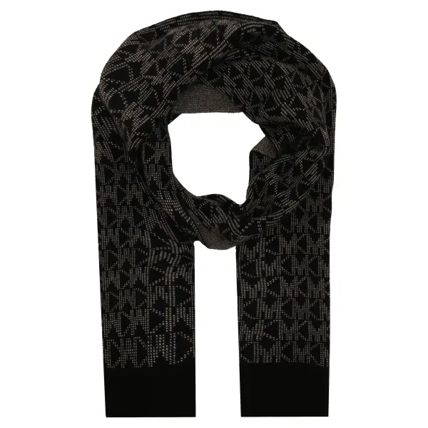 Шарф с добавлением шерсти и кашемира Michael Kors, черный
Шарф с добавлением шерсти и кашемира Michael Kors, черный
