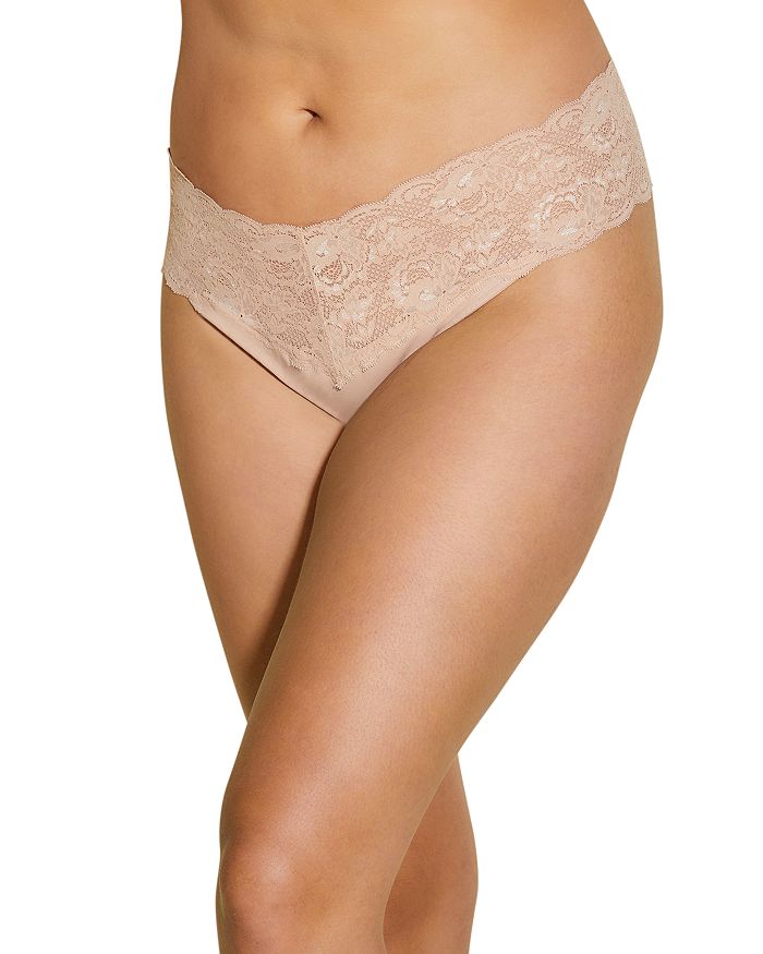 Never Say Never Plus Lovelie Трусики-стринги Cosabella, коричневый
Never Say Never Plus Lovelie Трусики-стринги Cosabella, коричневый