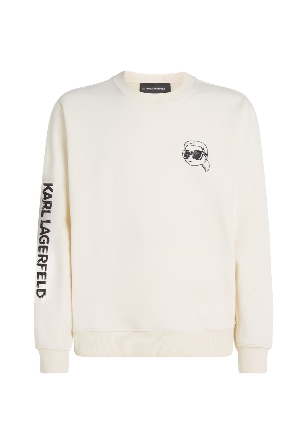 Толстовка KARL LAGERFELD, молочный
Толстовка KARL LAGERFELD, молочный