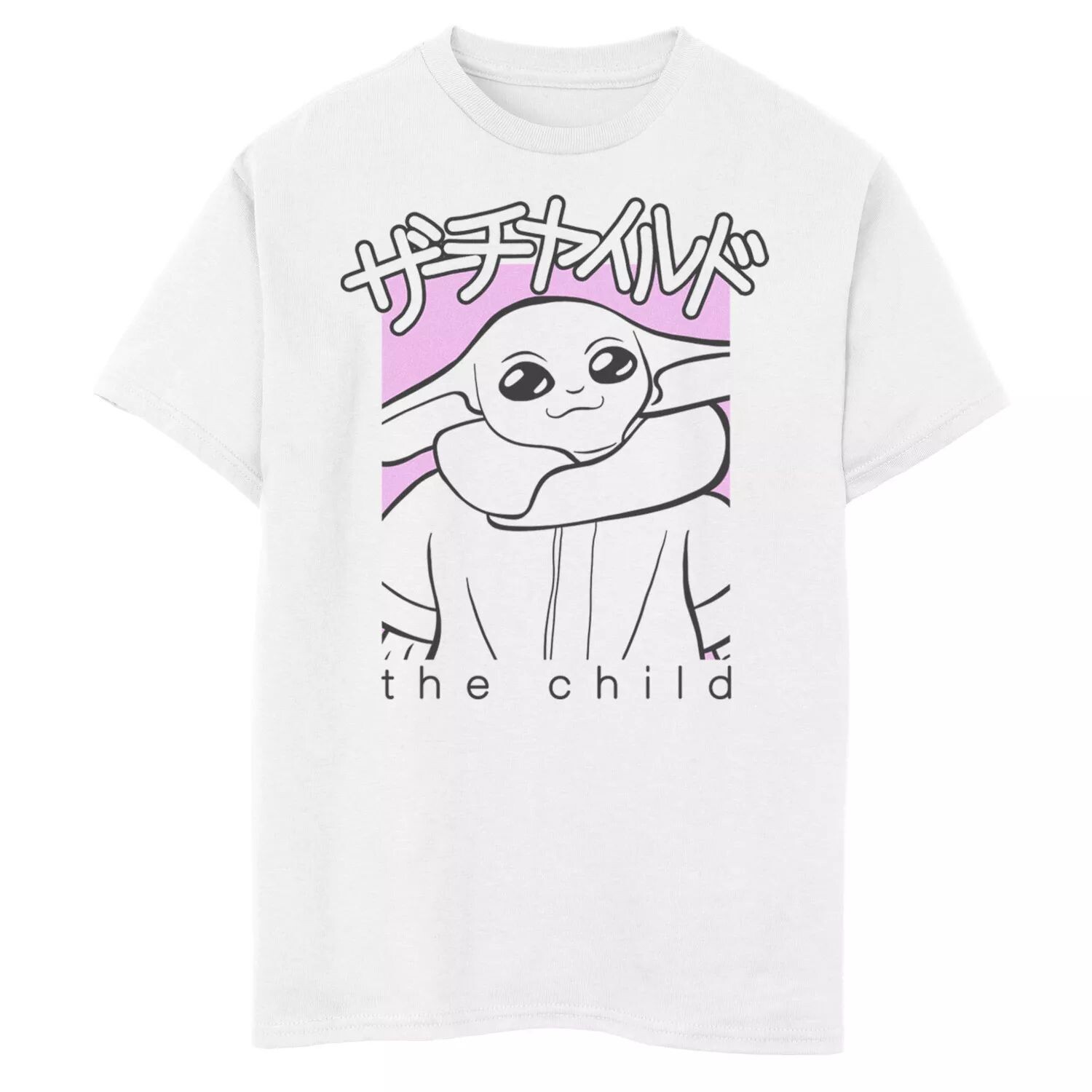 Футболка с изображением портрета кандзи для мальчиков 8–20 лет, «Звездные войны», «Мандалорец», «Ребенок», он же «малыш Йода» Licensed Character
Футболка с изображением портрета кандзи для мальчиков 8–20 лет, «Звездные войны», «Мандалорец», «Ребенок», он же «малыш Йода» Licensed Character