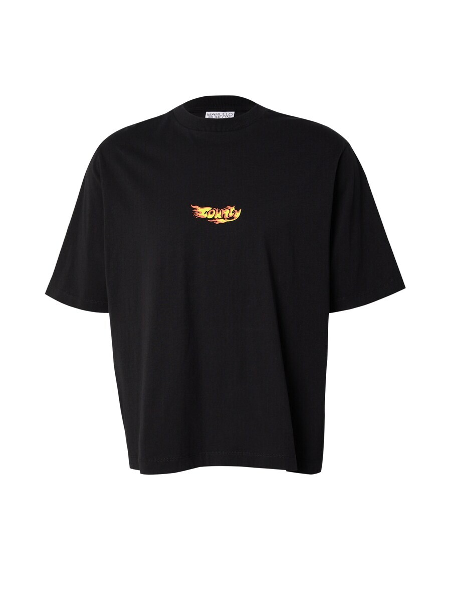 Классическая футболка Marcelo Burlon Shirt COUNTY FLAME, черный
Классическая футболка Marcelo Burlon Shirt COUNTY FLAME, черный